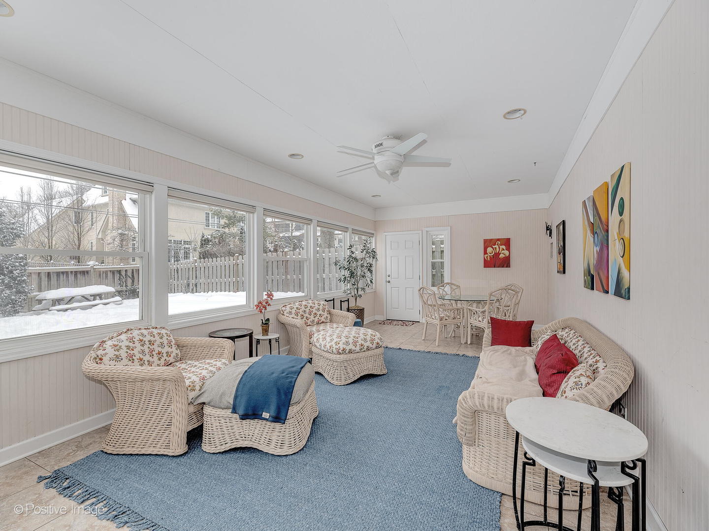 520 County Line Court Hinsdale, IL 60521 - Photo 17 of 33 a living room with furniture and a large window