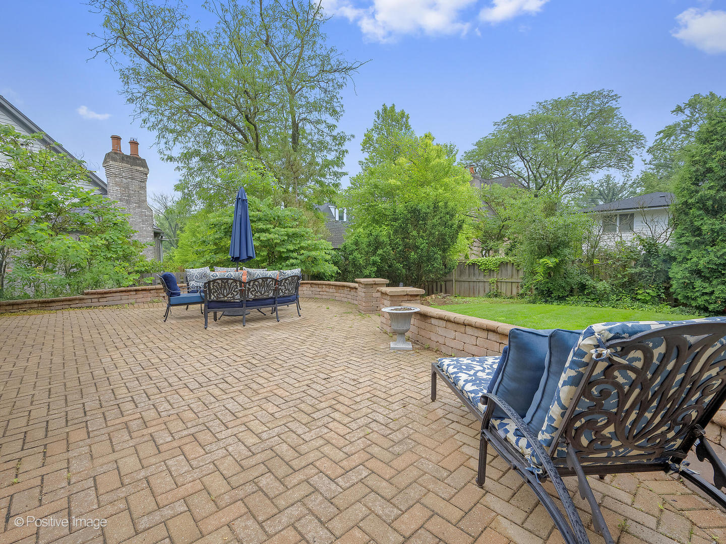 520 County Line Court Hinsdale, IL 60521 - Photo 32 of 33 a view of outdoor space yard and patio