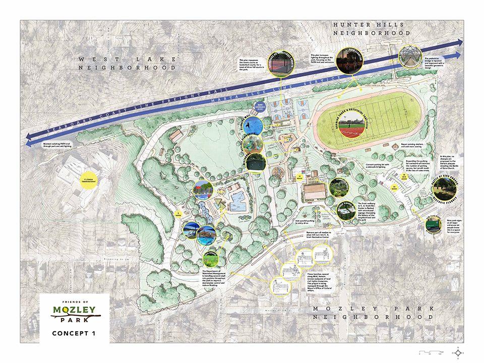 1431 Sharon Street Northwest Atlanta, GA 30314 - Photo 2 of 44 view of a wooden floor