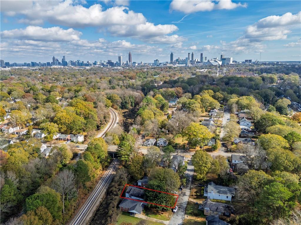 1431 Sharon Street Northwest Atlanta, GA 30314 - Photo 4 of 44 a view of a city