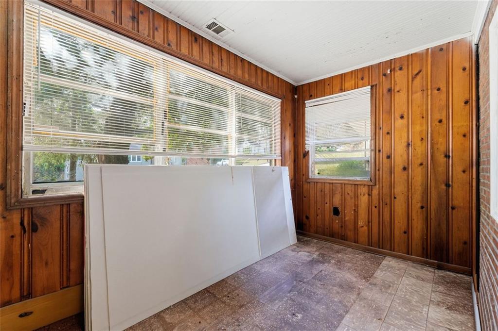 1431 Sharon Street Northwest Atlanta, GA 30314 - Photo 41 of 44 a view of a blue door and a window