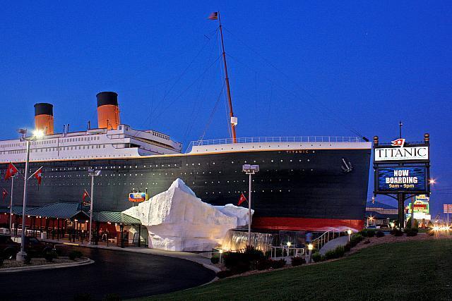 530 Spring Creek Road, Unit 12 Branson, MO 65616 - Photo 45 of 47 Titanic Museum