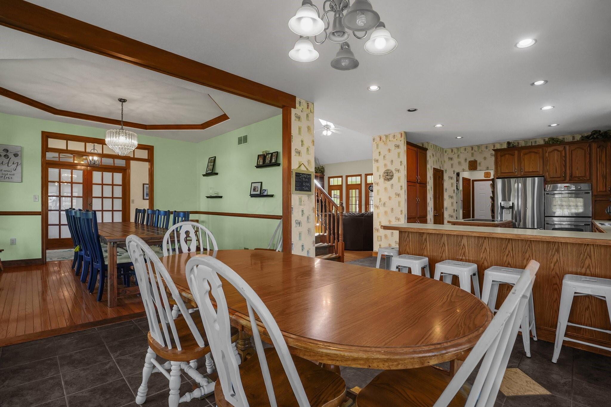 2025 Grewell Road London, OH 43140 - Photo 10 of 35 Grewell.ViewOfKitchen.2.7.2025