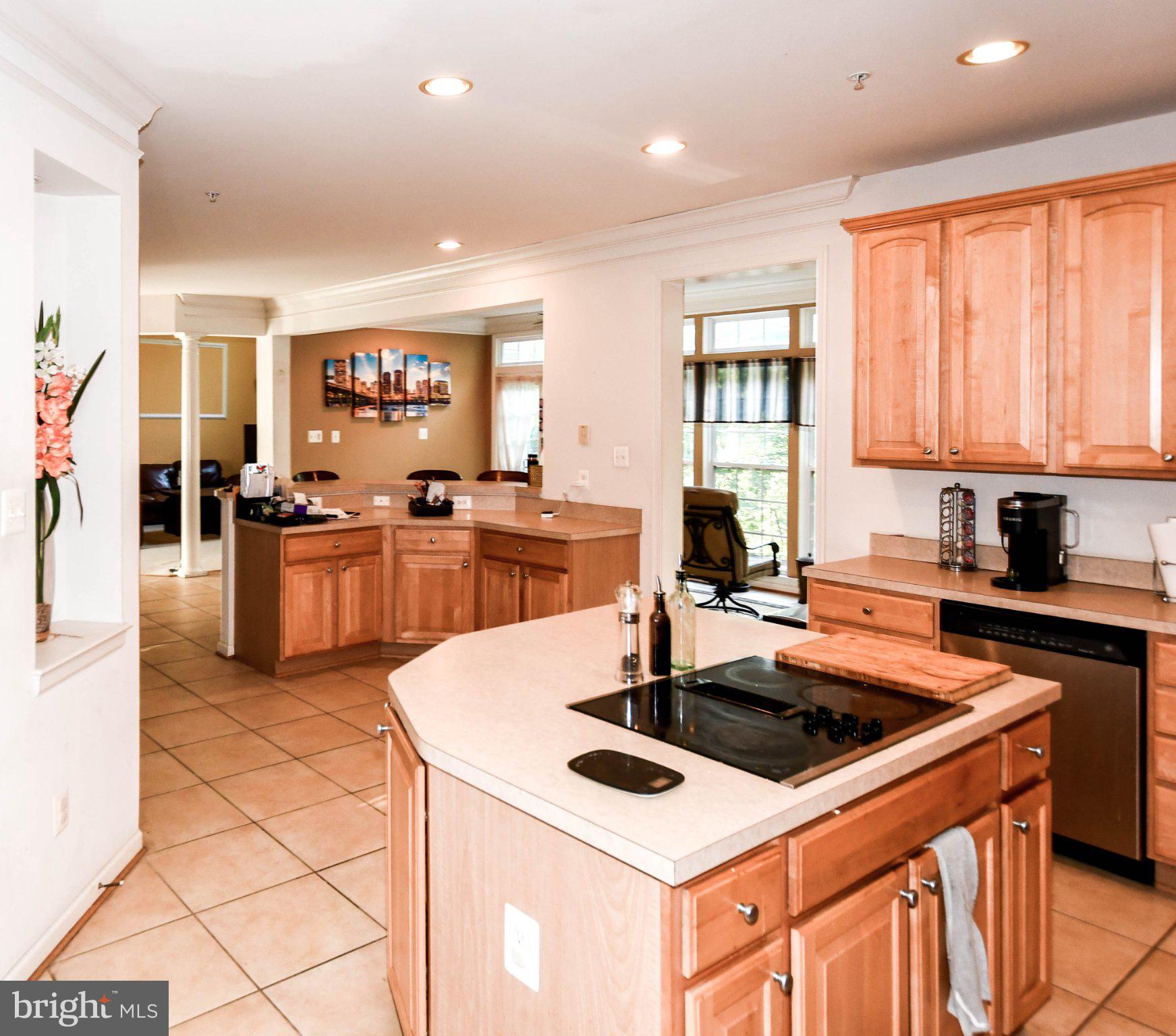 3208 Clavier Place Clinton, MD 20735 - Photo 20 of 55 Spacious kitchen with modern charm.