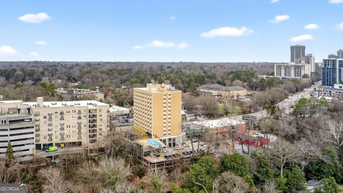 2285 Peachtree Road, Unit 1106 Atlanta, GA 30309 - Photo 26 of 27 a view of a city