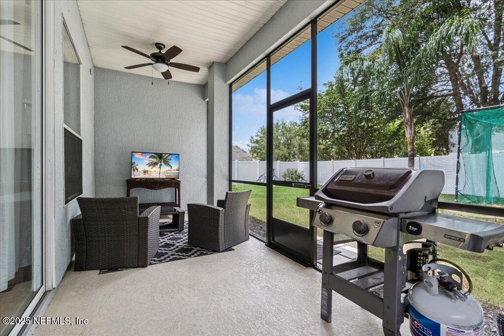 800 Marjories Way St. Augustine, FL 32092 - Photo 27 of 38 a view of a livingroom with furniture and a window