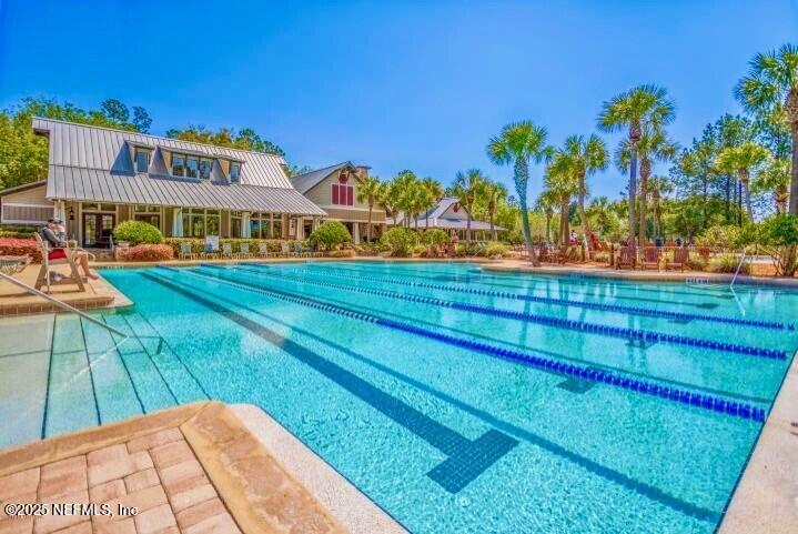 800 Marjories Way St. Augustine, FL 32092 - Photo 31 of 38 a view of a house with a yard