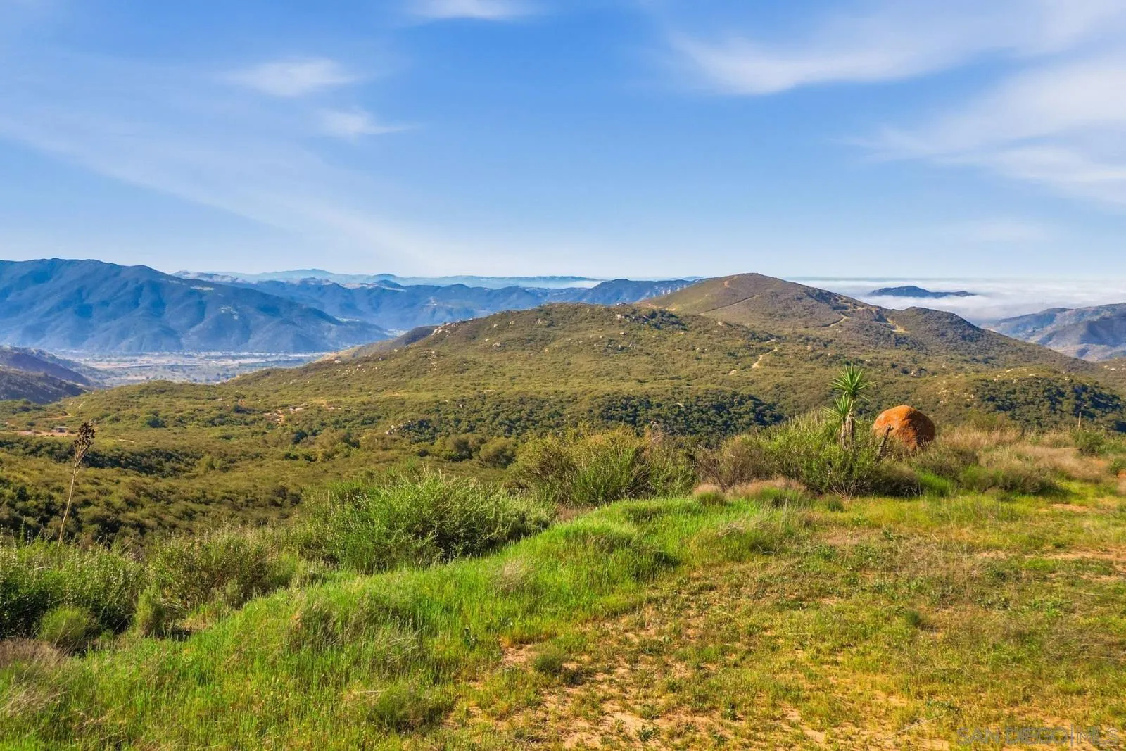 0 Sunset Peak, Unit 7 Pala, CA 92059 - Photo 21 of 22 a view of mountains and valleys