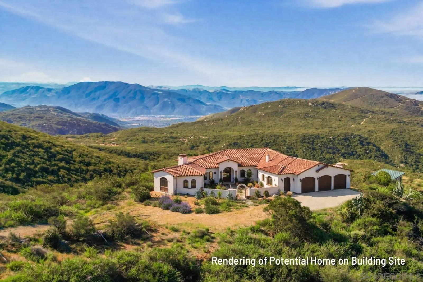 0 Sunset Peak, Unit 7 Pala, CA 92059 - Photo 22 of 22 a view of a house with a mountain