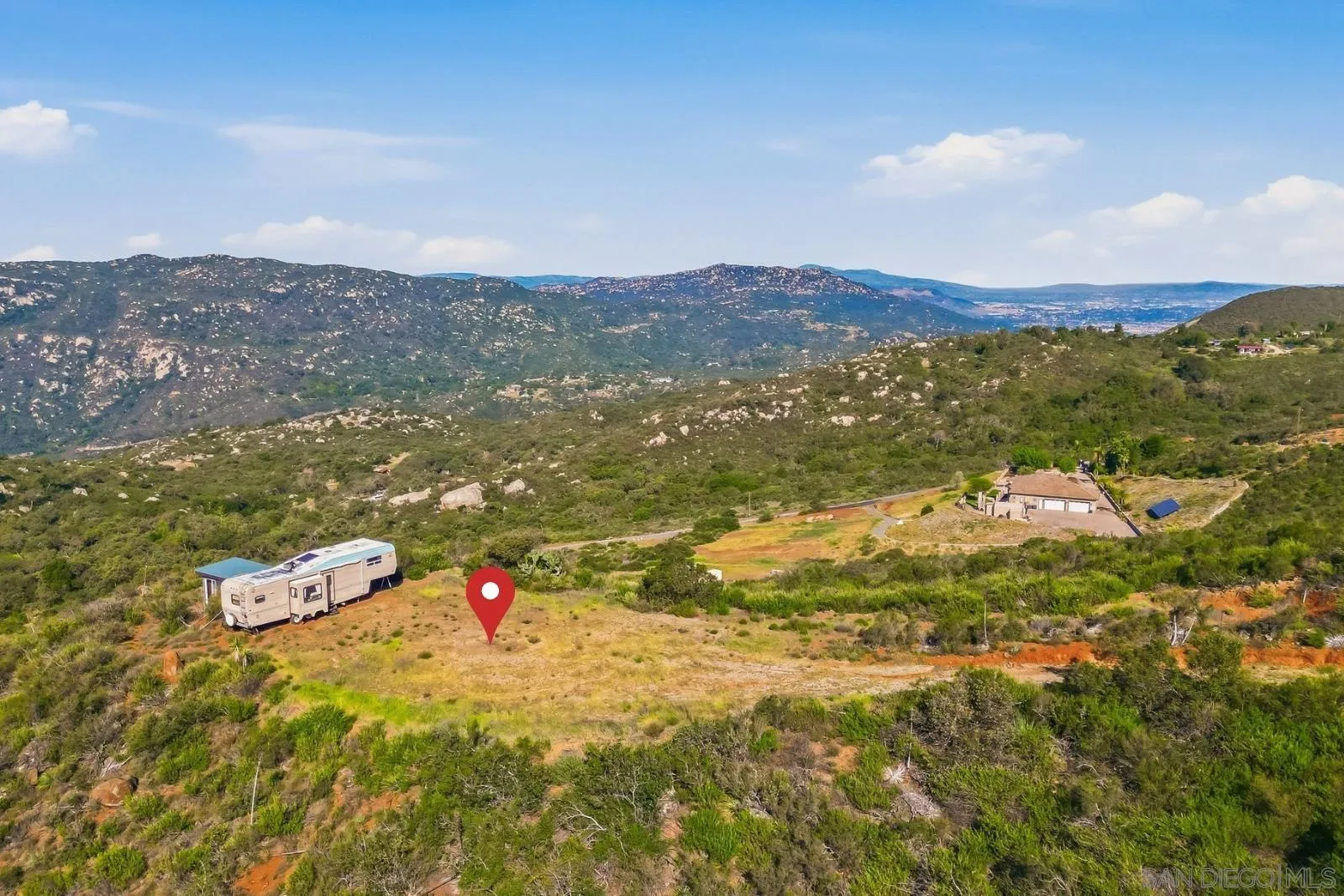 0 Sunset Peak, Unit 7 Pala, CA 92059 - Photo 7 of 22 a view of outdoor space and mountain view