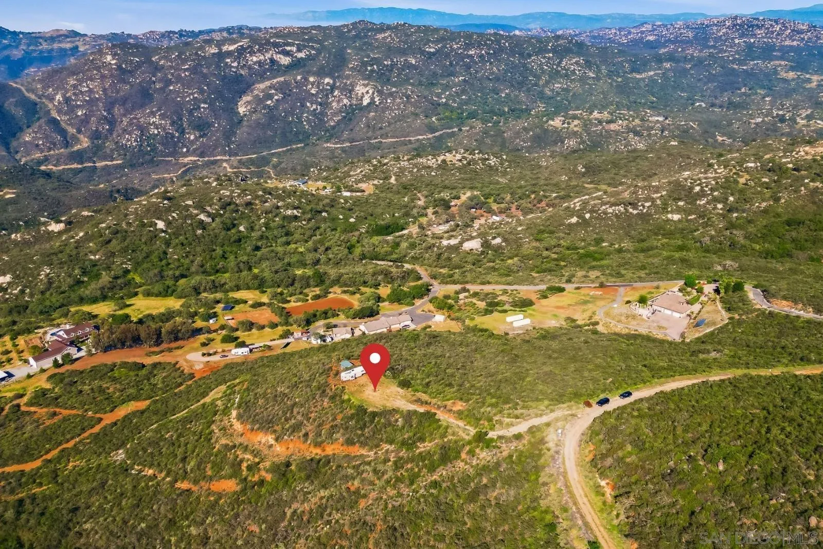 0 Sunset Peak, Unit 7 Pala, CA 92059 - Photo 8 of 22 view of city and mountain