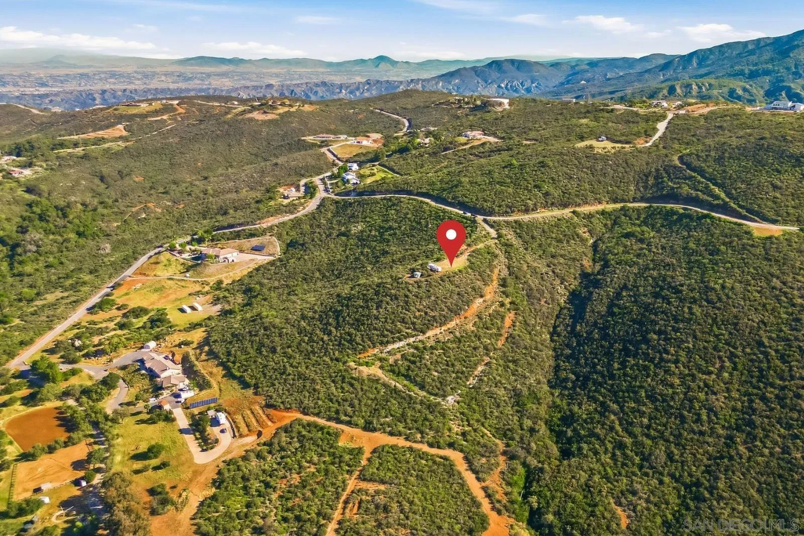 0 Sunset Peak, Unit 7 Pala, CA 92059 - Photo 9 of 22 a view of city and mountain