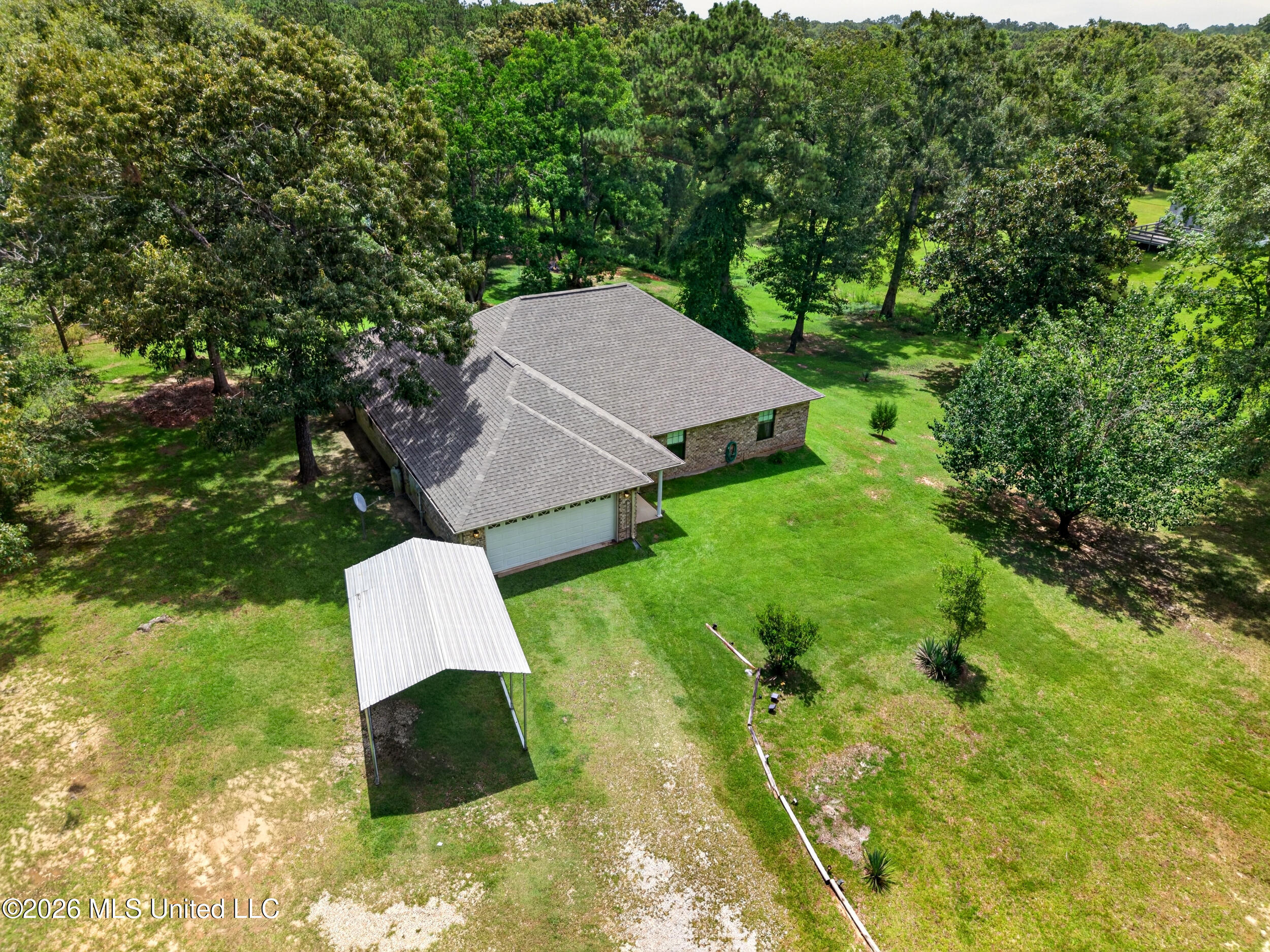 23 Hubert Spiers Road Carriere, MS 39426 - Photo 52 of 63 50_front_aerial