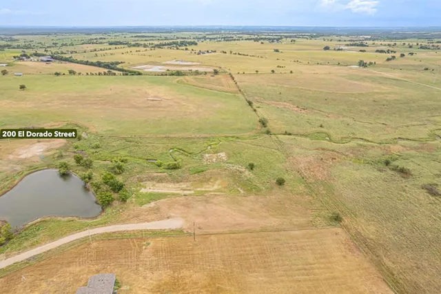 a view of an ocean and beach
