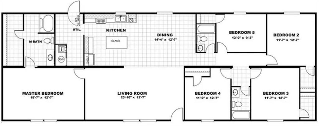 200 El Dorado Street Decatur, TX 76234 - Photo 4 of 31 a picture of a book and a bed