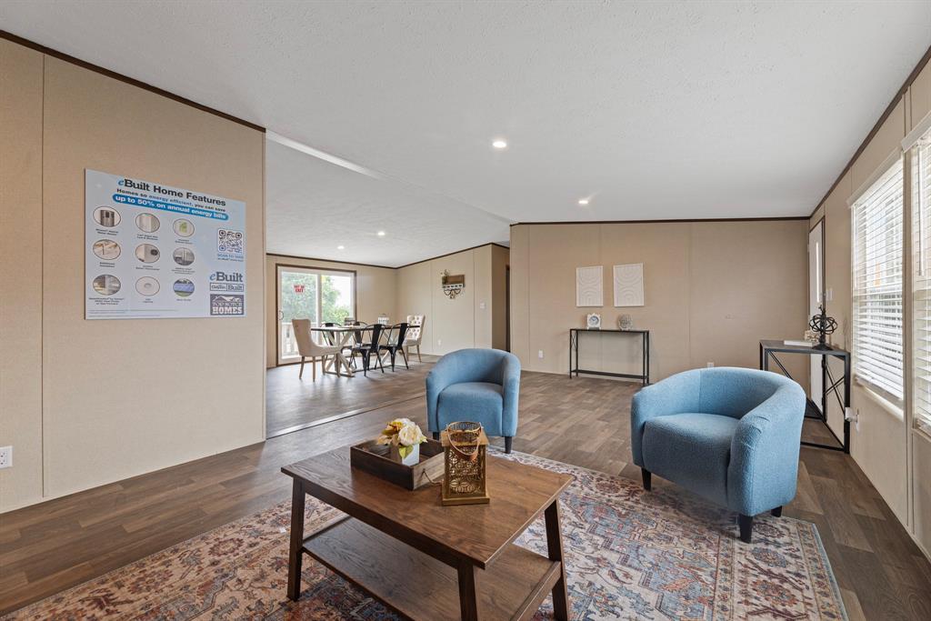 200 El Dorado Street Decatur, TX 76234 - Photo 7 of 31 a living room with furniture and wooden floor