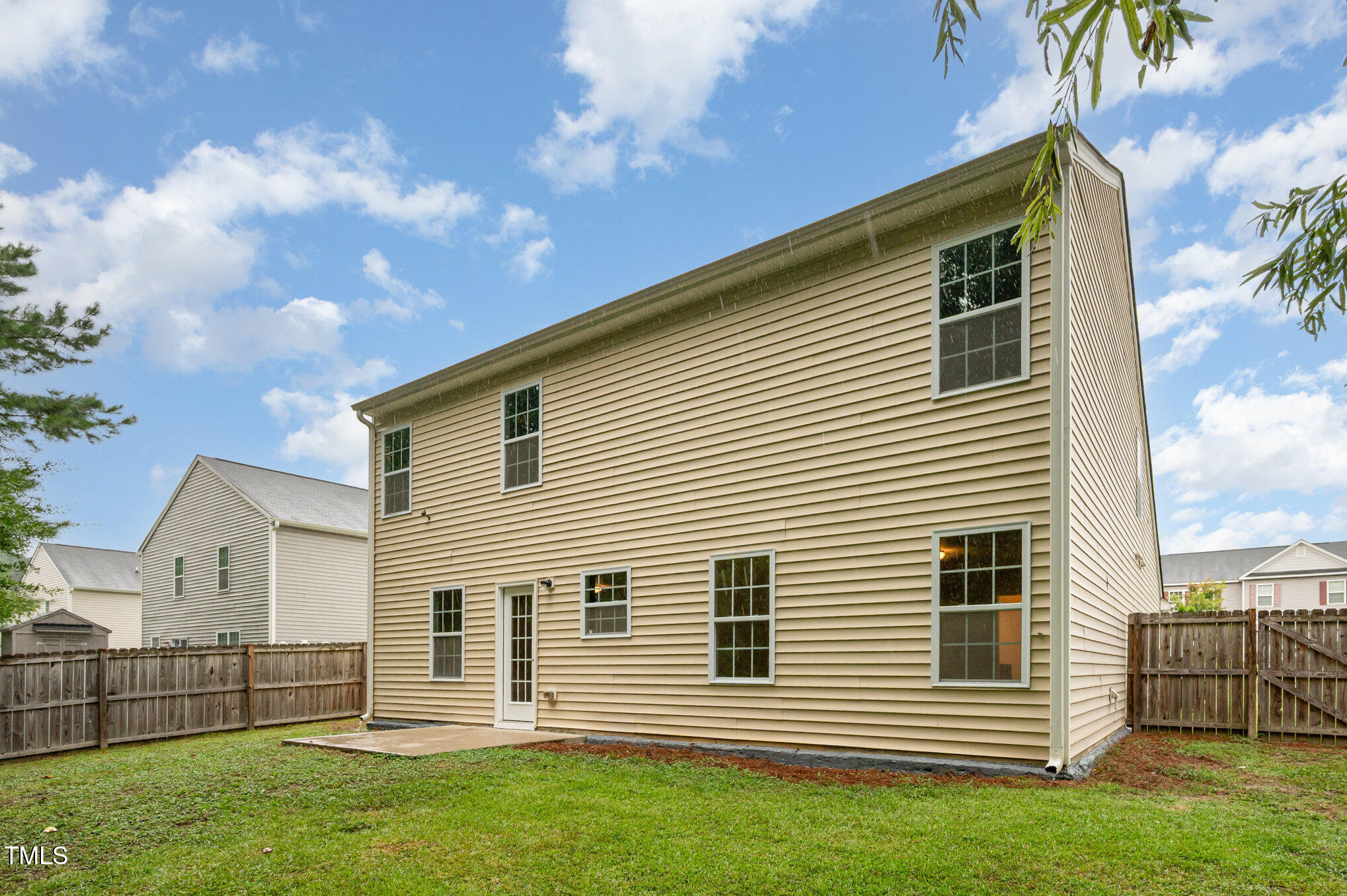 356 Botanical Court Bunnlevel, NC 28323 - Photo 29 of 31 a front view of a house with a yard