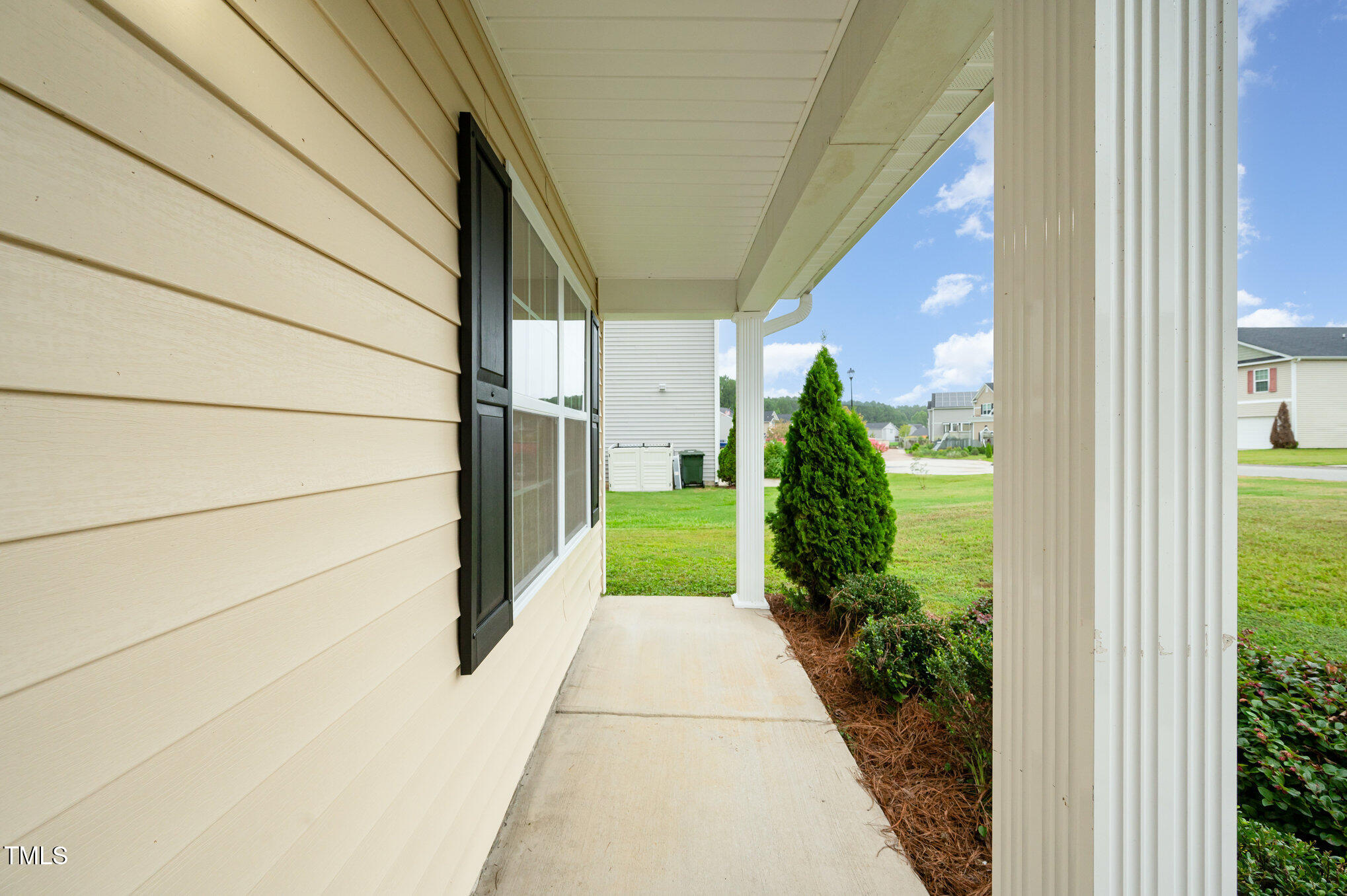356 Botanical Court Bunnlevel, NC 28323 - Photo 5 of 31 a view of a back yard of a house