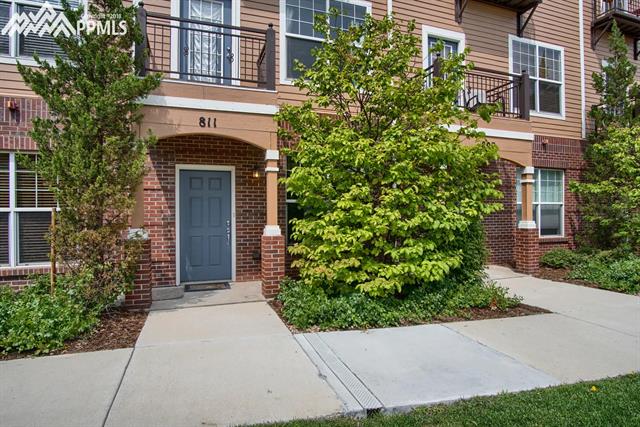 811 Weber Ridge Point Colorado Springs, CO 80903 - Photo 2 of 32 Front of unit