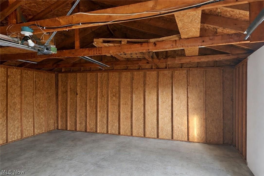 1911 Youngstown Road Southeast Warren, OH 44484 - Photo 17 of 17 Garage with a garage door opener