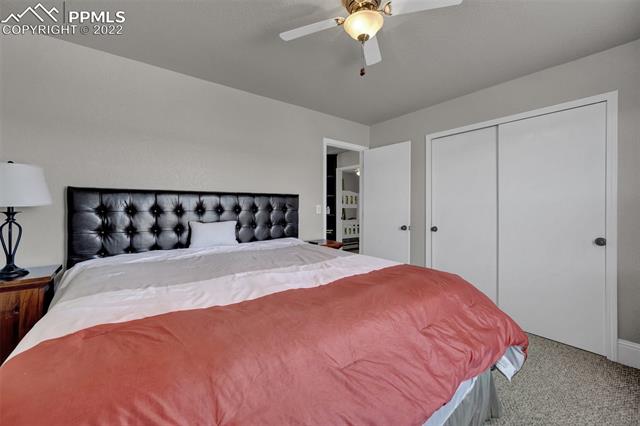 755 Struthers Loop Colorado Springs, CO 80921 - Photo 25 of 37 Bedroom 2 upstairs