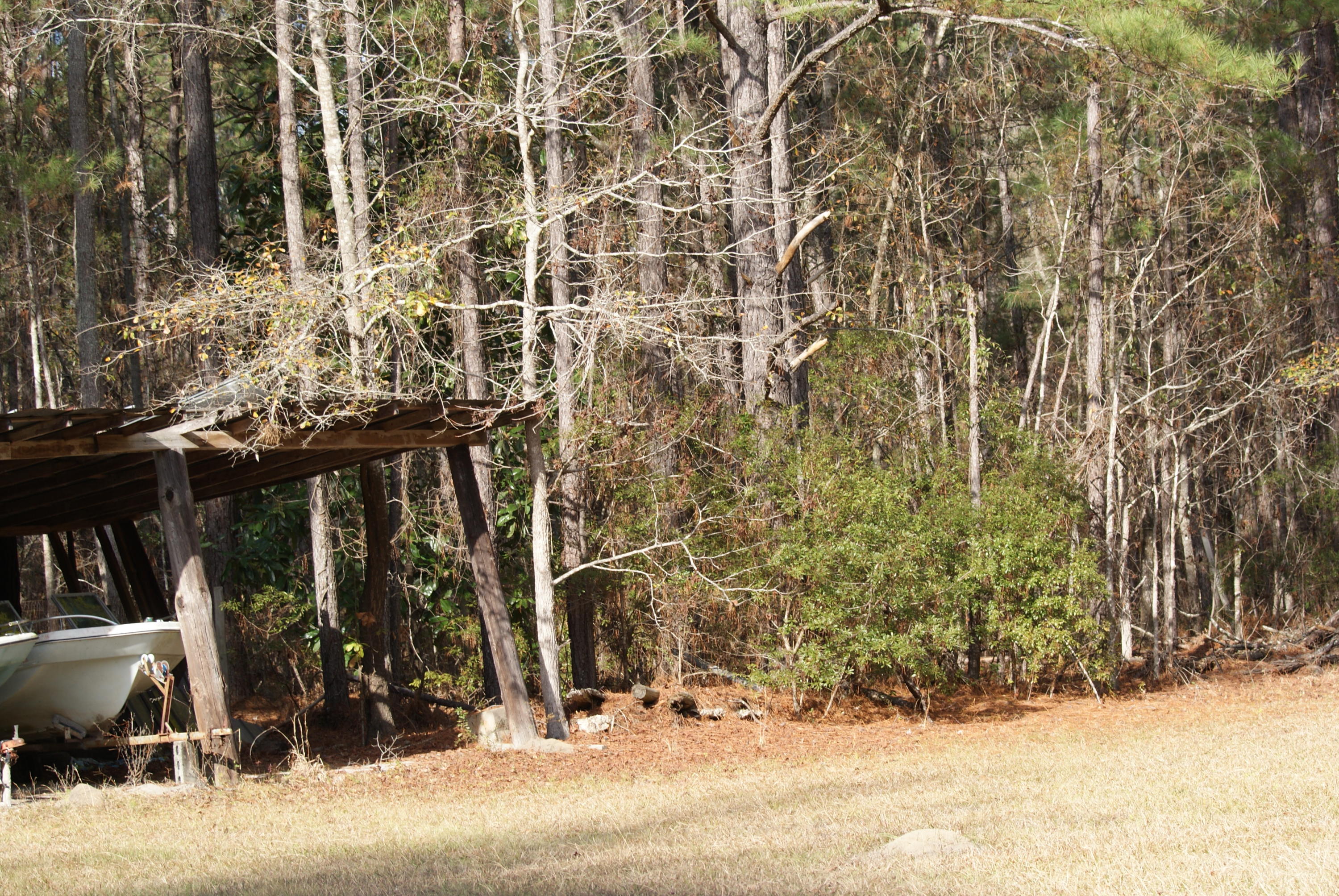 1427 Clatty Farm Road Ruffin, SC 29475 - Photo 22 of 32 Open Bay Shed