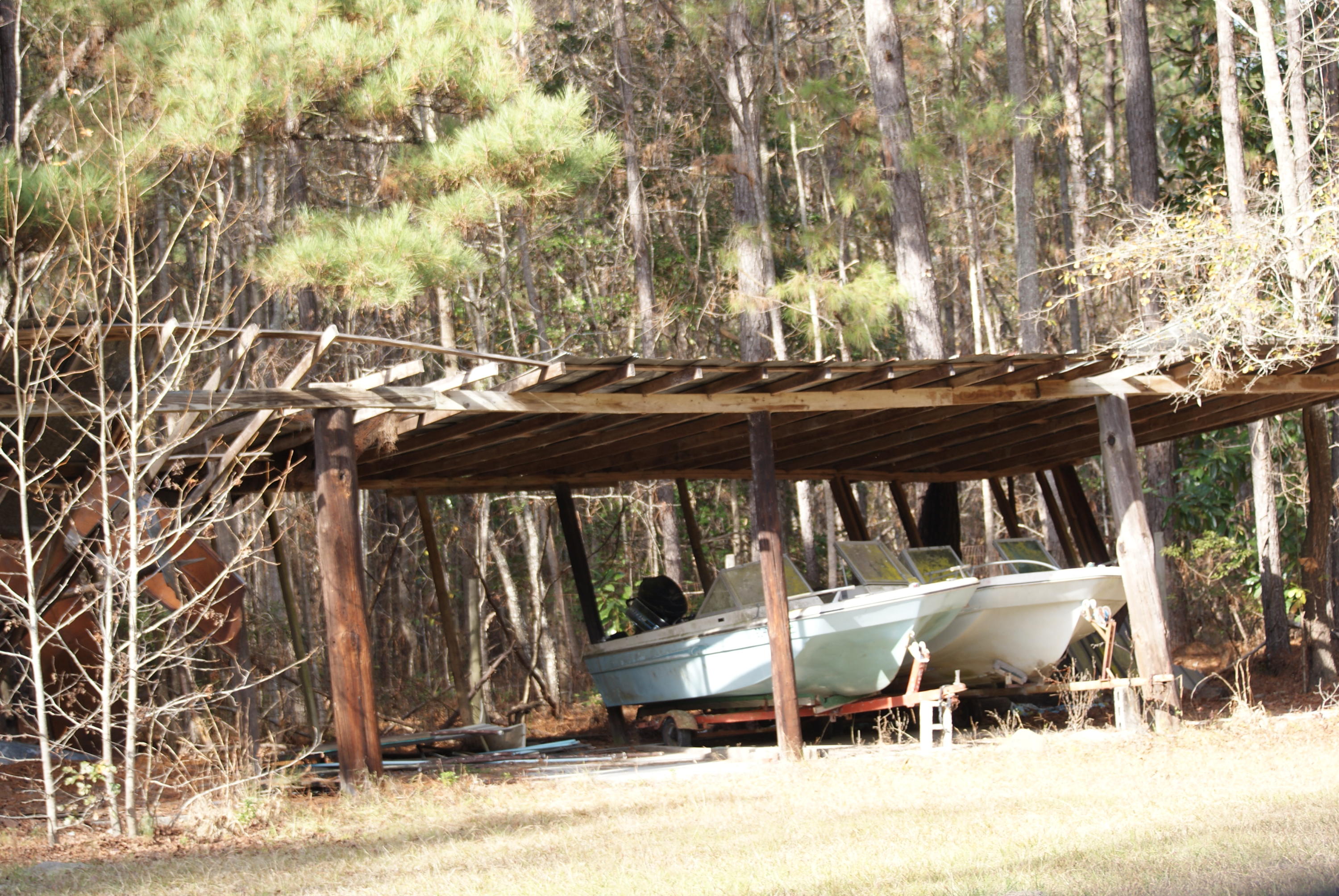 1427 Clatty Farm Road Ruffin, SC 29475 - Photo 23 of 32 Open Bay Shed