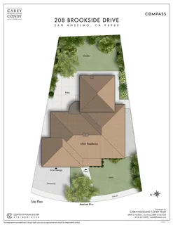 $1,995,000 | 208 Brookside Drive, San Anselmo, CA 94960