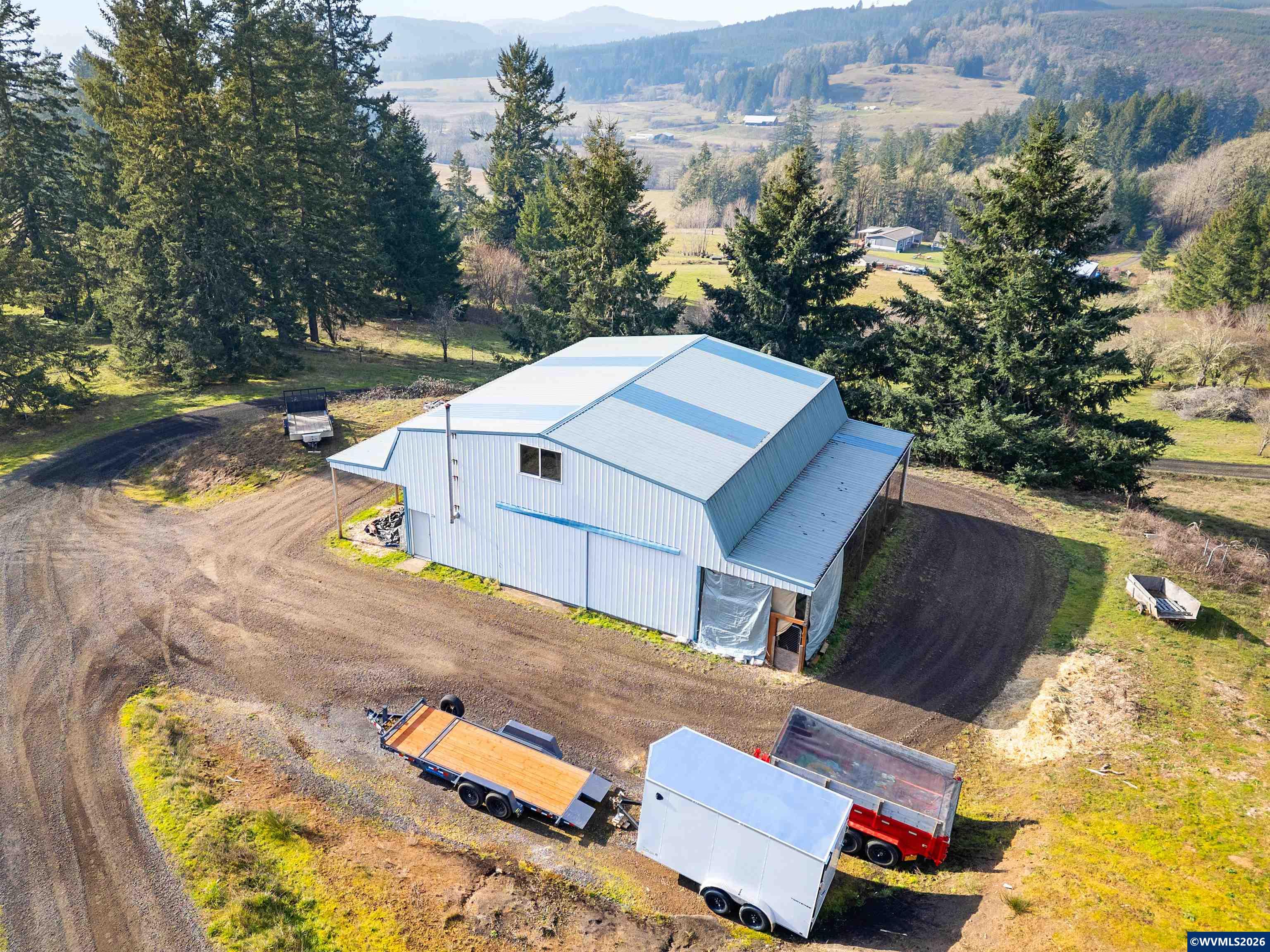 18101 Willamina Creek Road Willamina, OR 97396 - Photo 36 of 47
