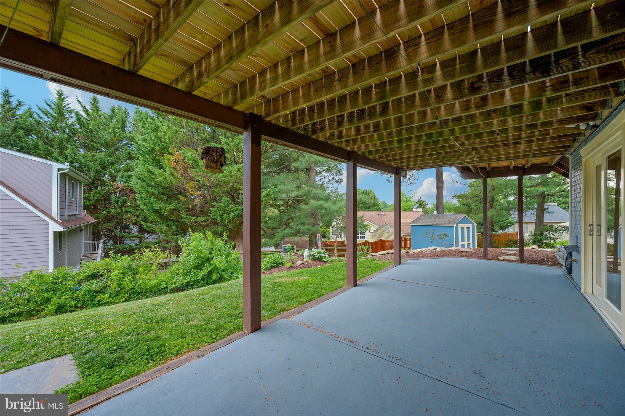 6596 East Lakeridge Road New Market, MD 21774 - Photo 71 of 131 Covered Patio