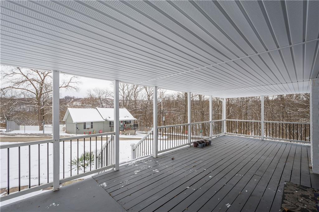 30 Evans Road Charleroi, PA 15022 - Photo 7 of 34 a view of a roof deck