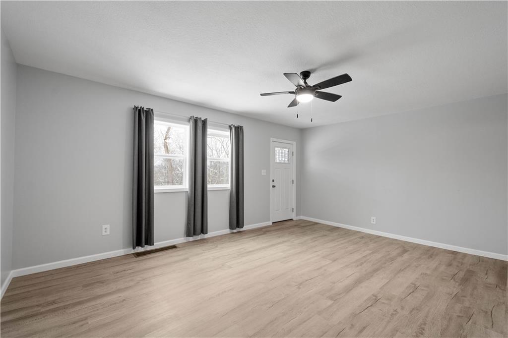 30 Evans Road Charleroi, PA 15022 - Photo 9 of 34 wooden floor in an empty room