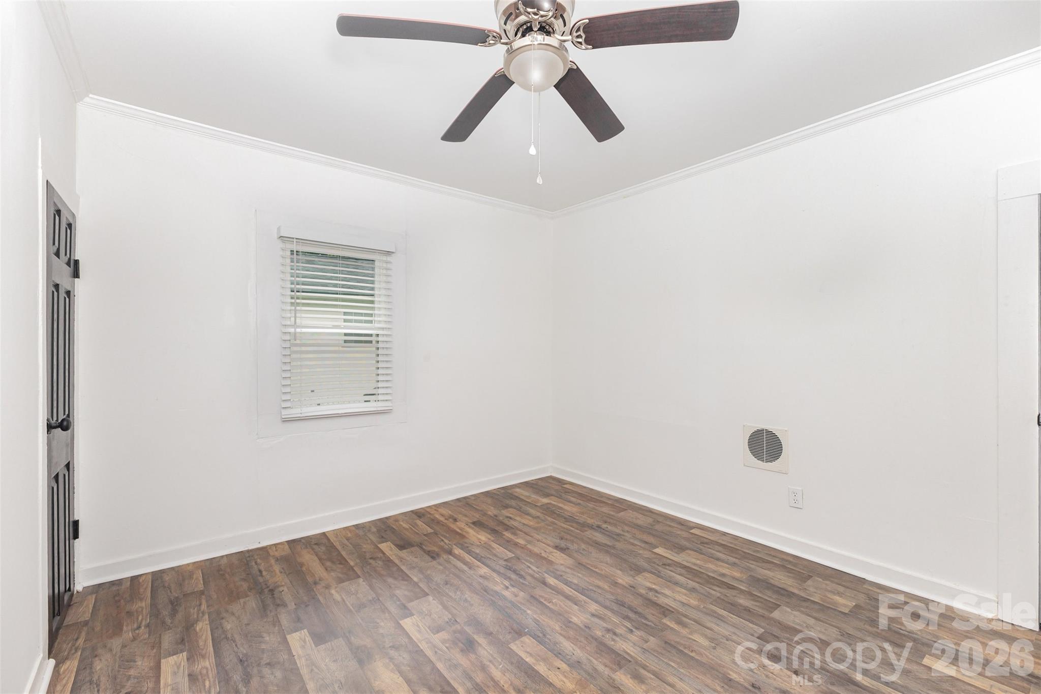664 Simpson Street Rock Hill, SC 29730 - Photo 17 of 23 a view of empty room with wooden floor