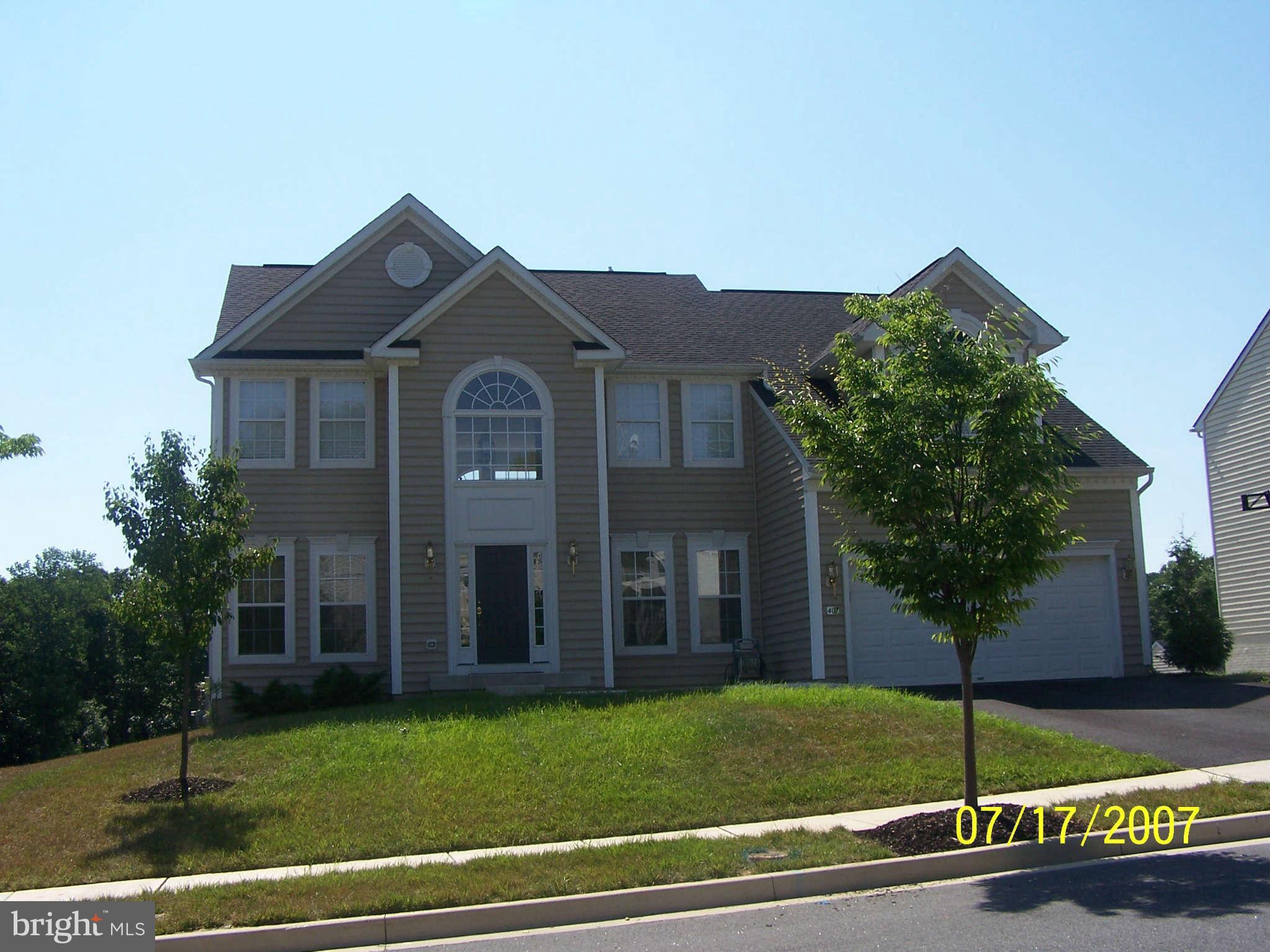 407 Kendigs Mill Road Owings Mills, MD 21117 - Photo 1 of 1 Exterior (Front)