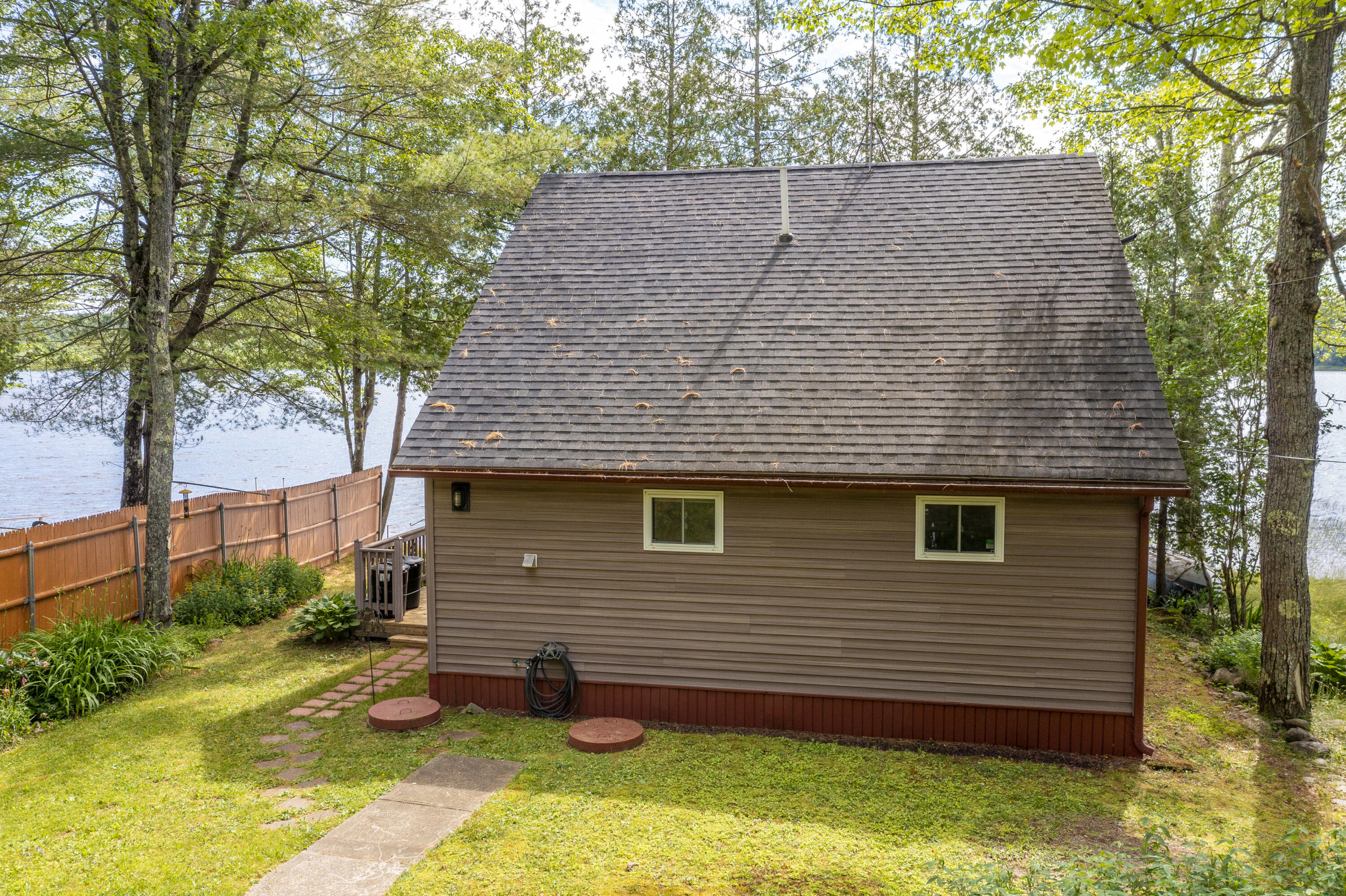 28 Loon Road Canaan, ME 04924 - Photo 33 of 34 28 Loon Rd-Aerial 5