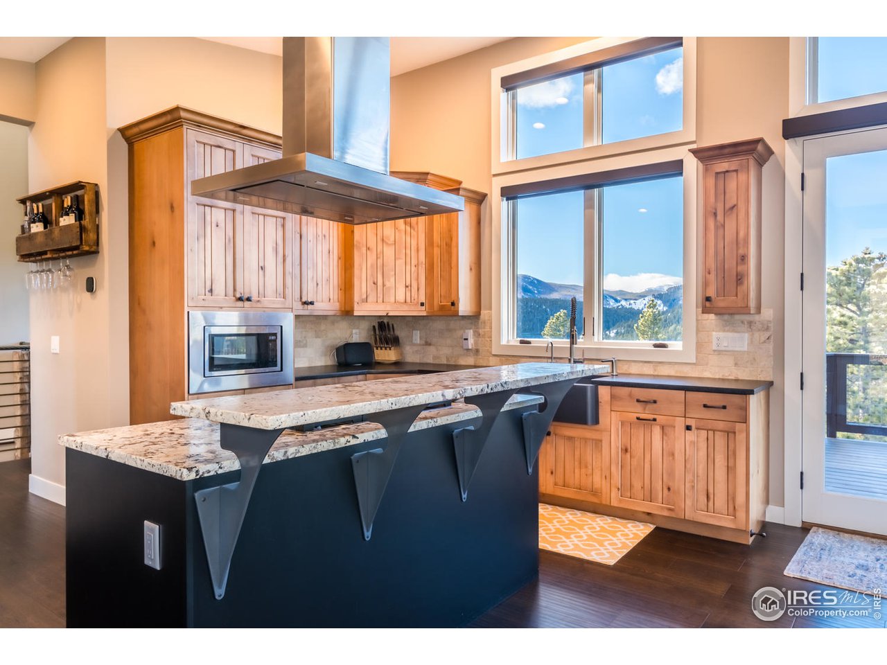 21 Ridge View Road Nederland, CO 80466 - Photo 11 of 40 Kitchen island