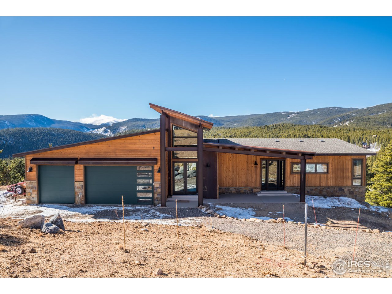 21 Ridge View Road Nederland, CO 80466 - Photo 2 of 40 Custom home with incredible views