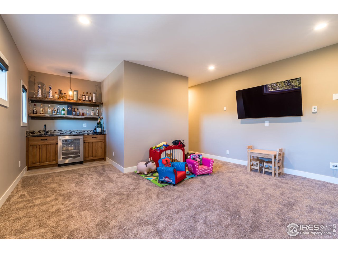 21 Ridge View Road Nederland, CO 80466 - Photo 26 of 40 Huge rec/family room