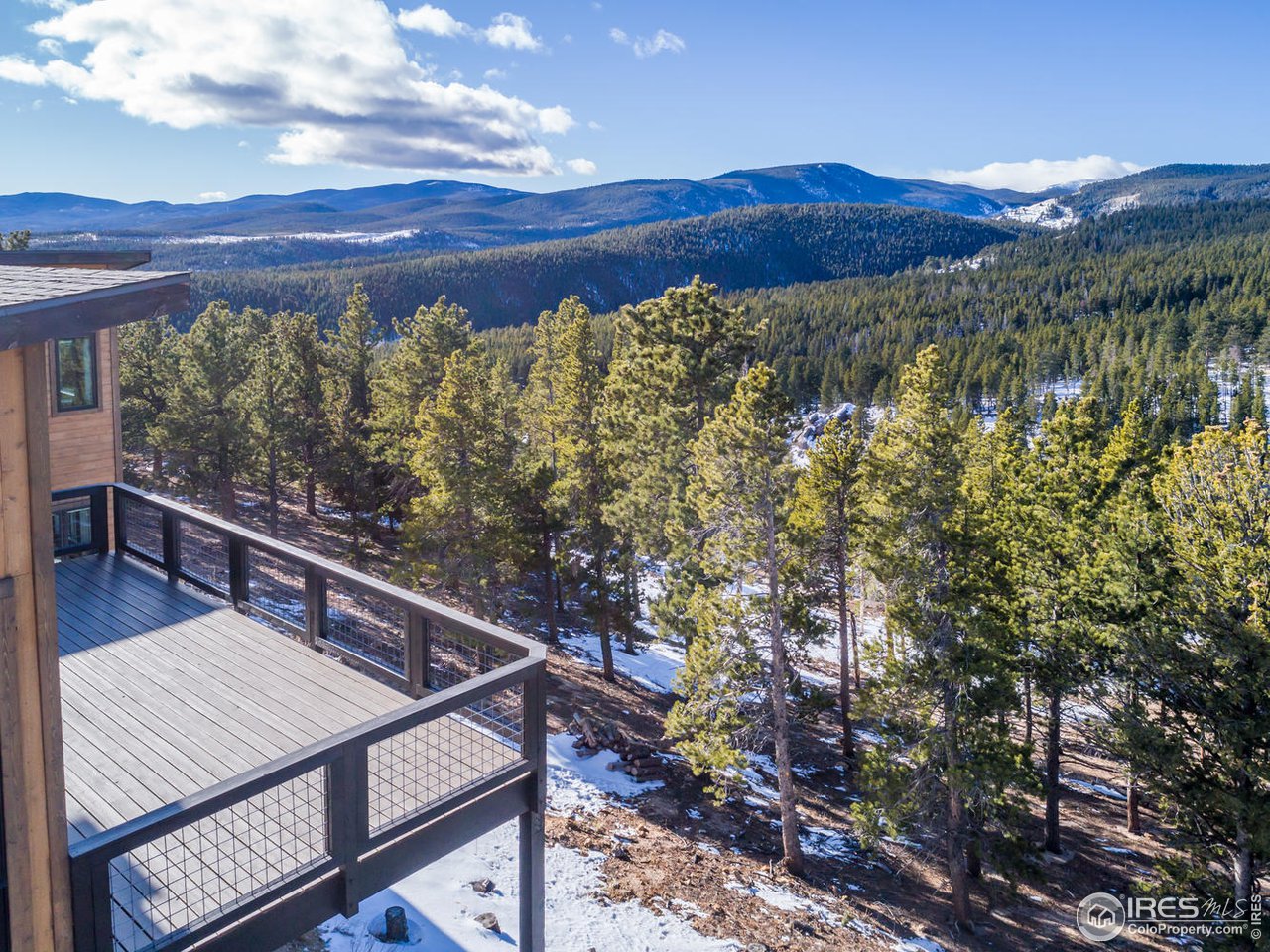 21 Ridge View Road Nederland, CO 80466 - Photo 3 of 40 Deck looking SW