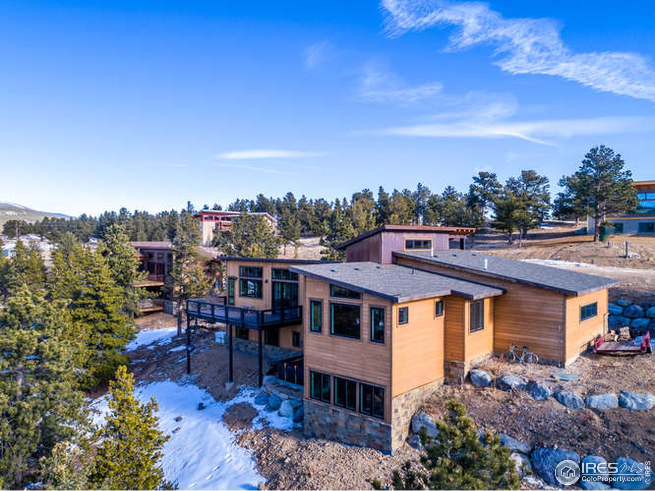 21 Ridge View Road Nederland, CO 80466 - Photo 5 of 40 Back of home
