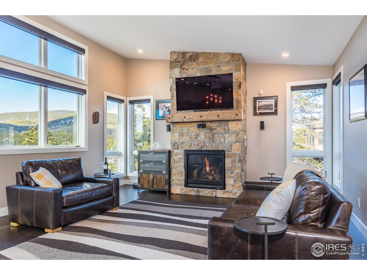 21 Ridge View Road Nederland, CO 80466 - Photo 6 of 40 Vaulted great room