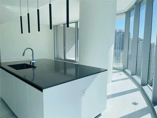 a view of a balcony with city view