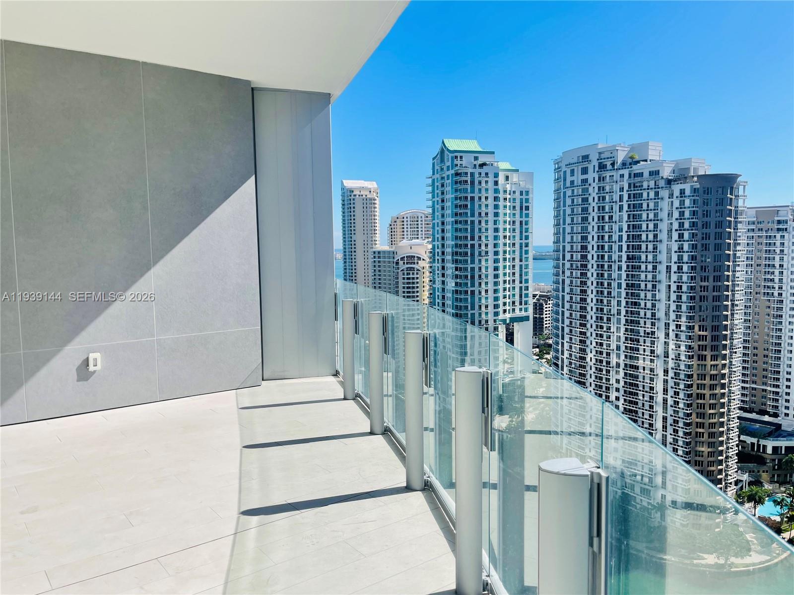 300 Biscayne Blvd Way, Unit 2807 Miami, FL 33131 - Photo 28 of 59 a view of city with tall buildings