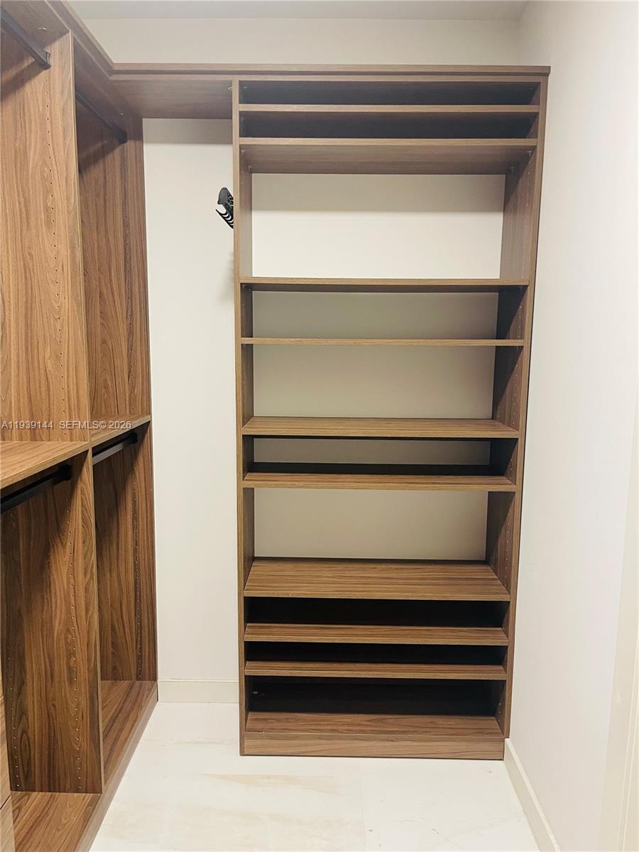 300 Biscayne Blvd Way, Unit 2807 Miami, FL 33131 - Photo 58 of 59 a close view of closet