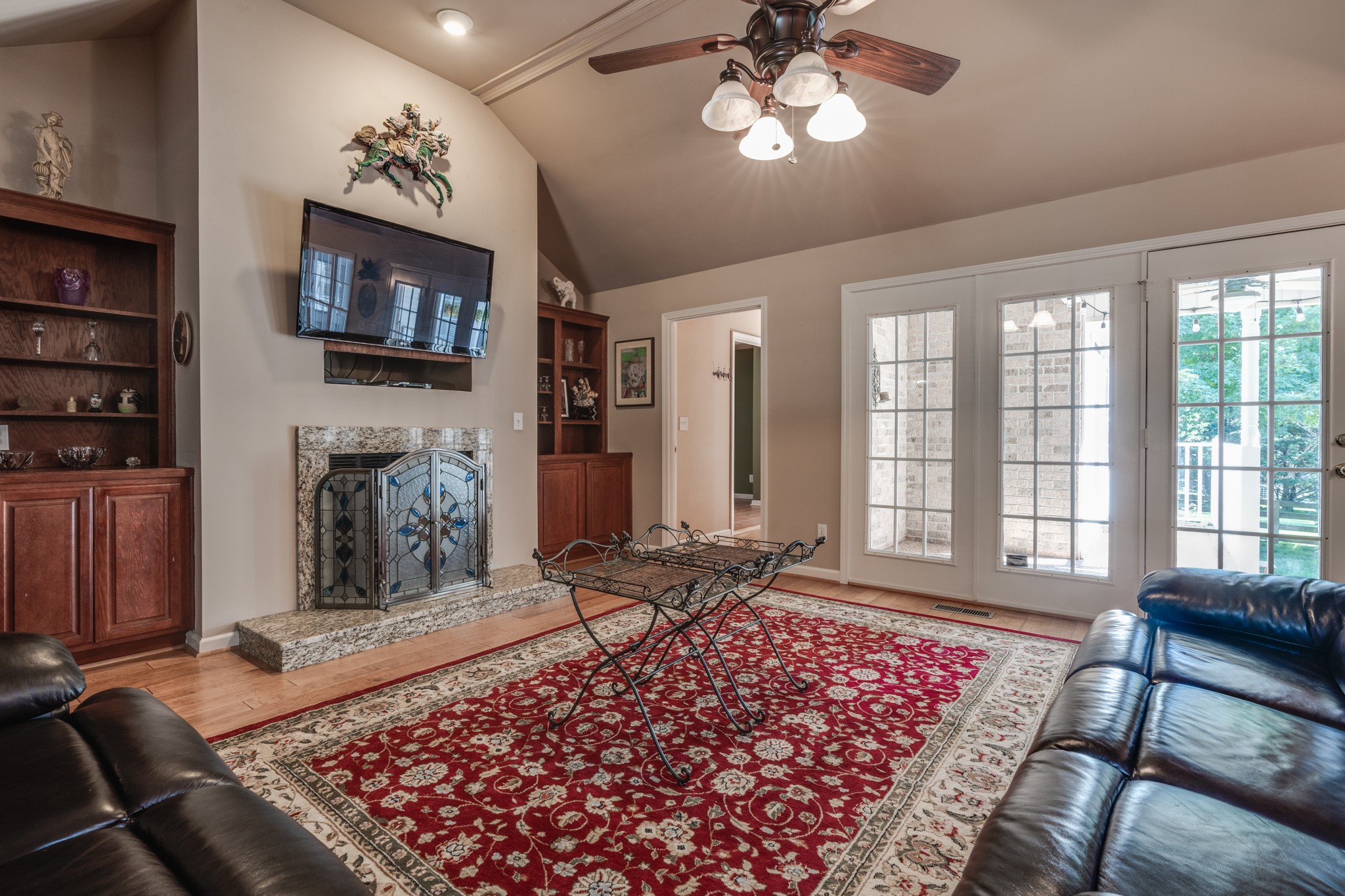 7139 New Hope Road Fairview, TN 37062 - Photo 12 of 41 a living room with furniture and a rug