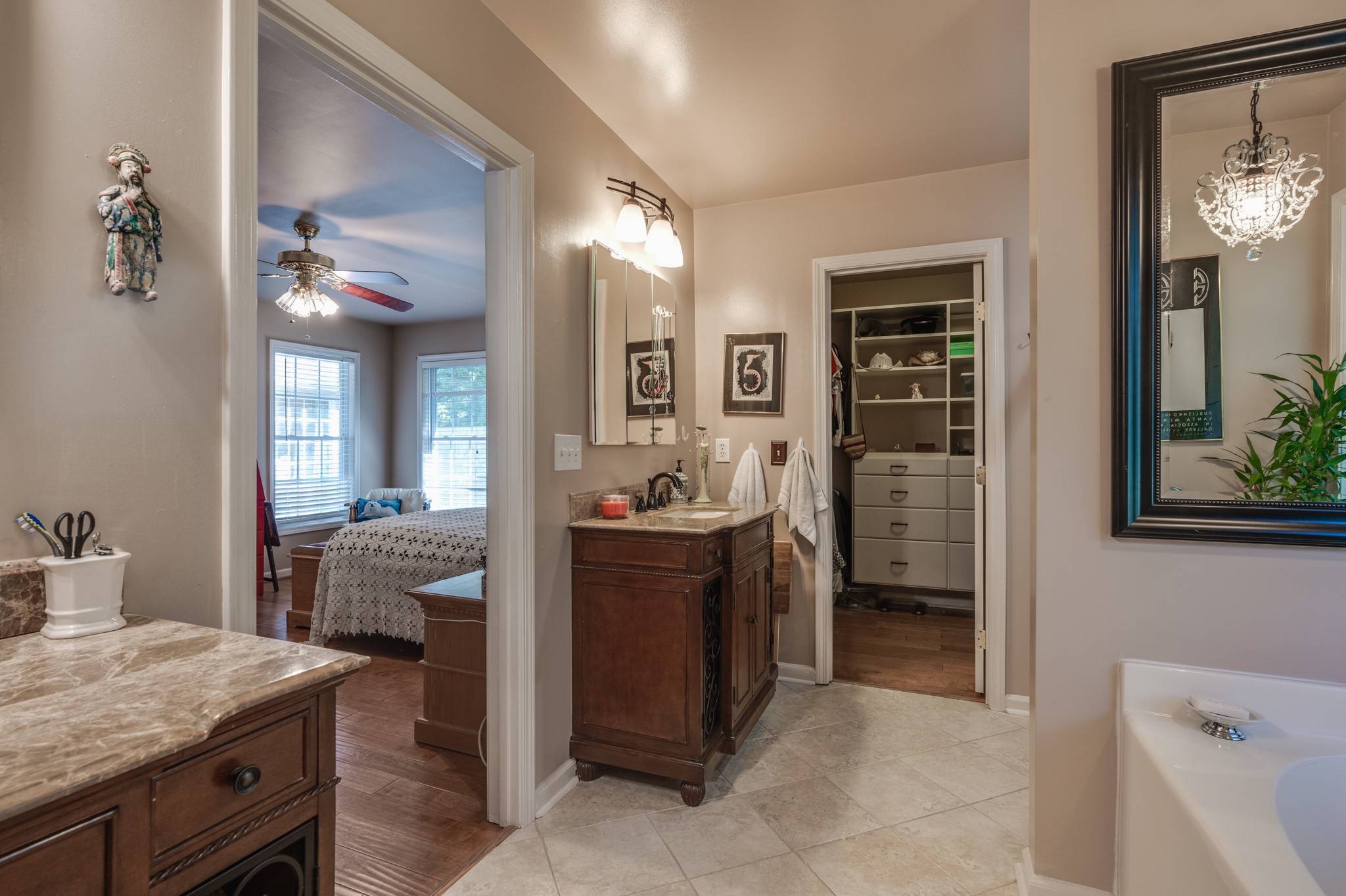 7139 New Hope Road Fairview, TN 37062 - Photo 20 of 41 a view of living room and kitchen