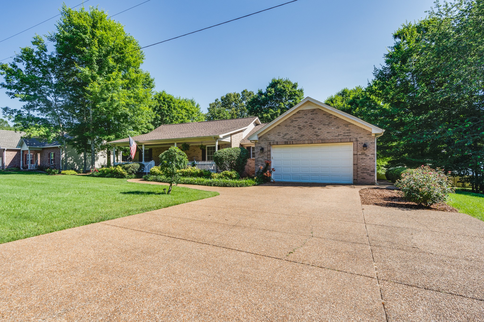 7139 New Hope Road Fairview, TN 37062 - Photo 3 of 41 a front view of house with yard and green space