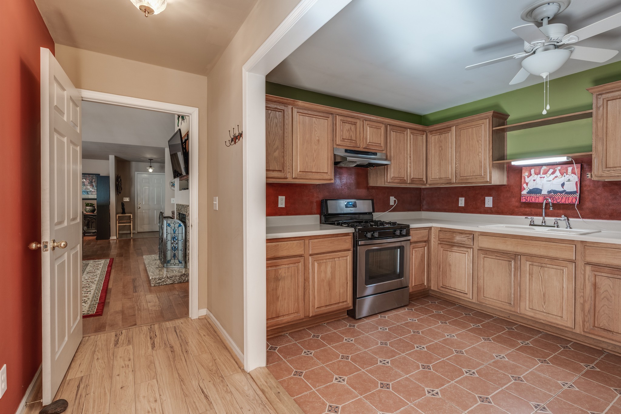 7139 New Hope Road Fairview, TN 37062 - Photo 30 of 41 a kitchen with a sink cabinets and window