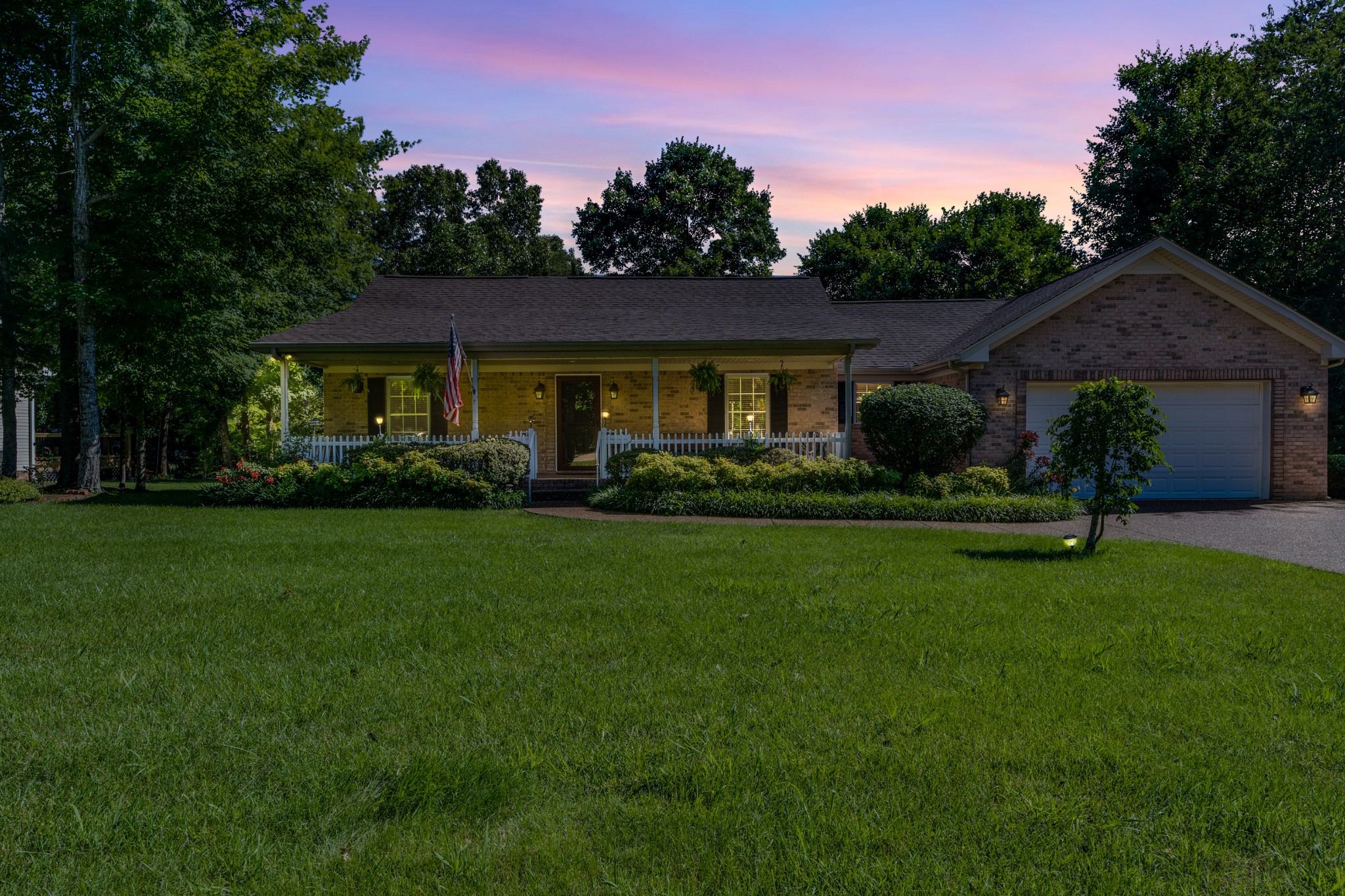 7139 New Hope Road Fairview, TN 37062 - Photo 41 of 41 a front view of house with yard and green space