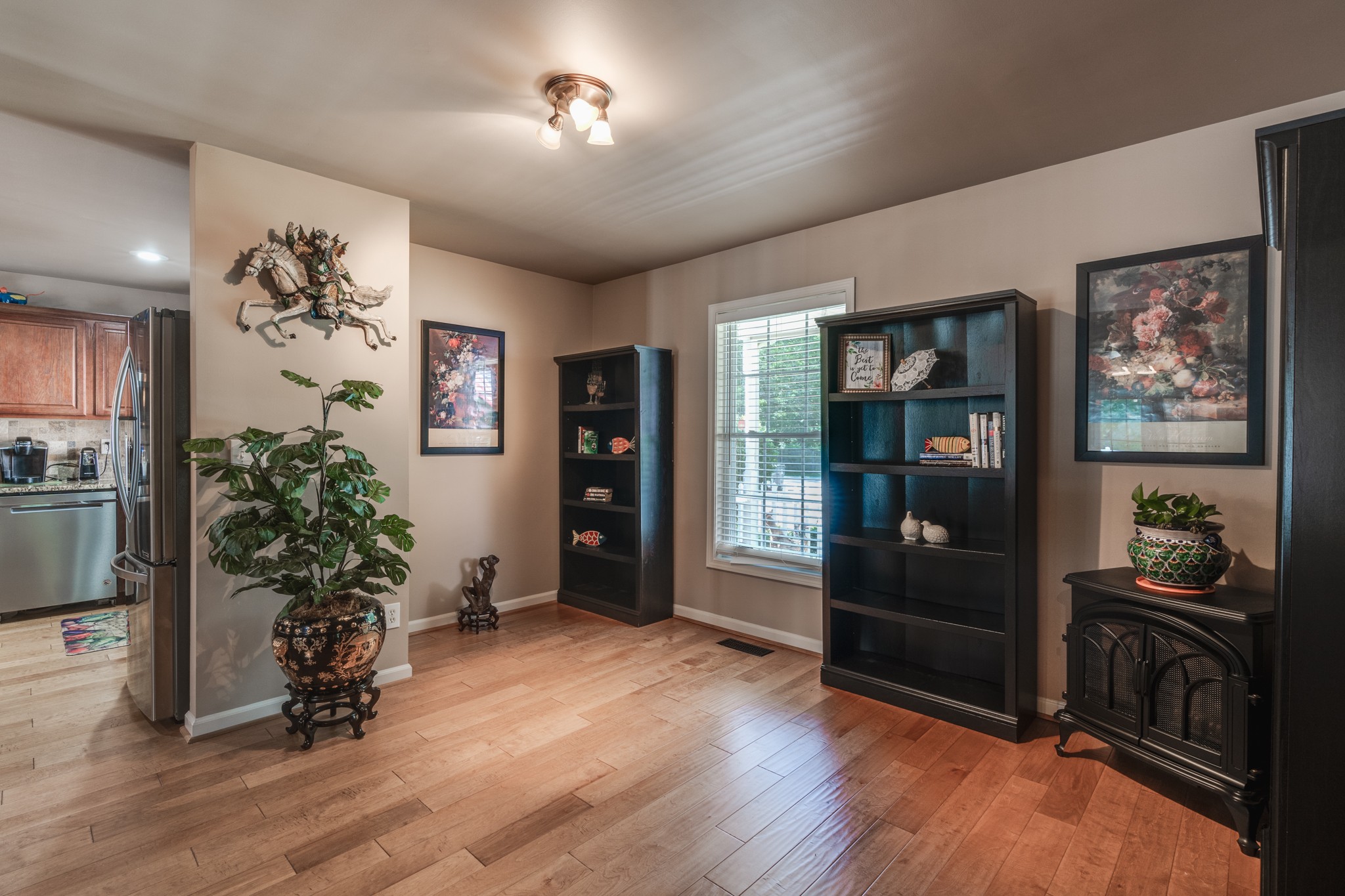 7139 New Hope Road Fairview, TN 37062 - Photo 8 of 41 a living room with furniture and wooden floor